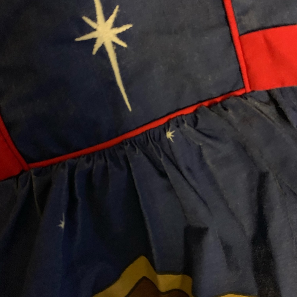 Eleanor Rose nativity dress